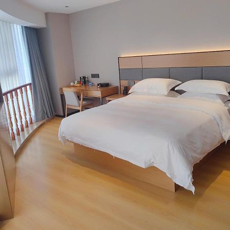 Chengdu Bai Gang International Hotel Bagian luar foto