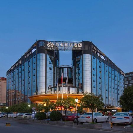 Chengdu Bai Gang International Hotel Bagian luar foto