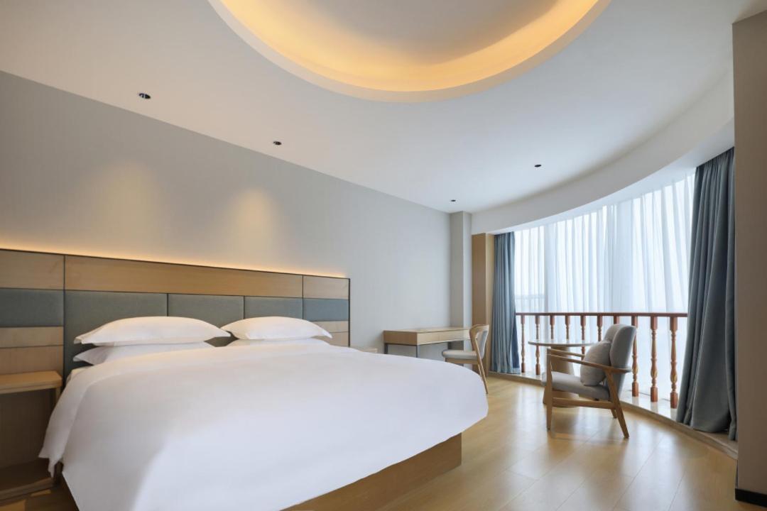 Chengdu Bai Gang International Hotel Bagian luar foto