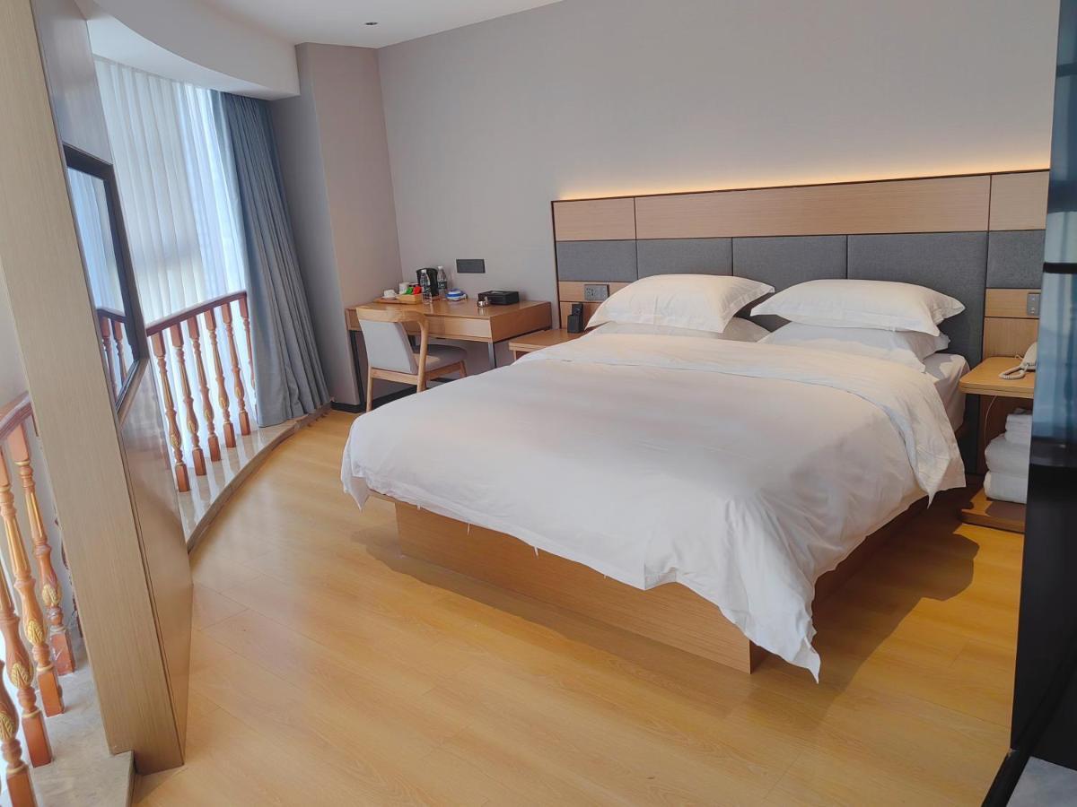 Chengdu Bai Gang International Hotel Bagian luar foto