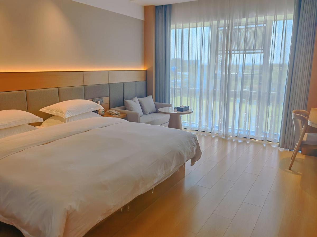 Chengdu Bai Gang International Hotel Bagian luar foto