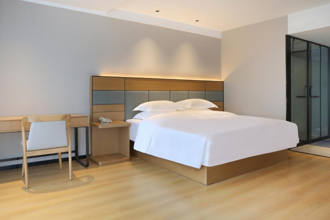 Chengdu Bai Gang International Hotel Bagian luar foto
