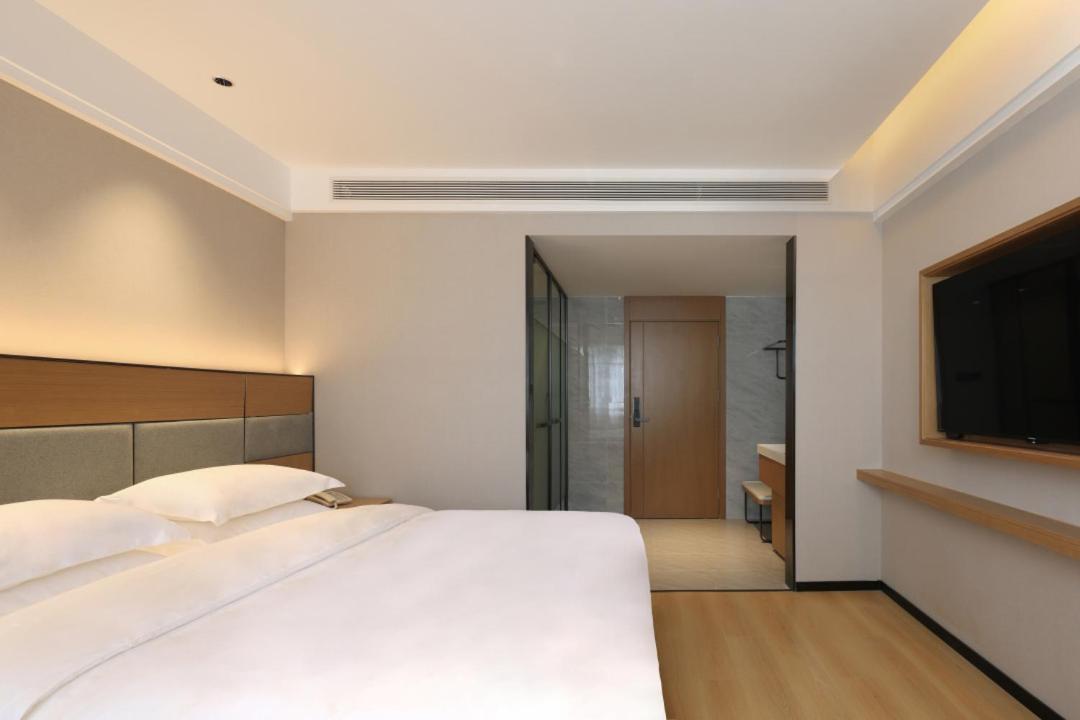 Chengdu Bai Gang International Hotel Bagian luar foto