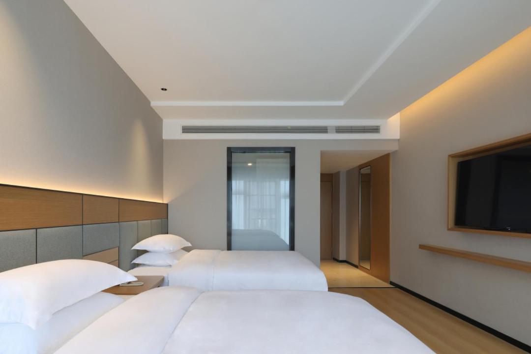 Chengdu Bai Gang International Hotel Bagian luar foto