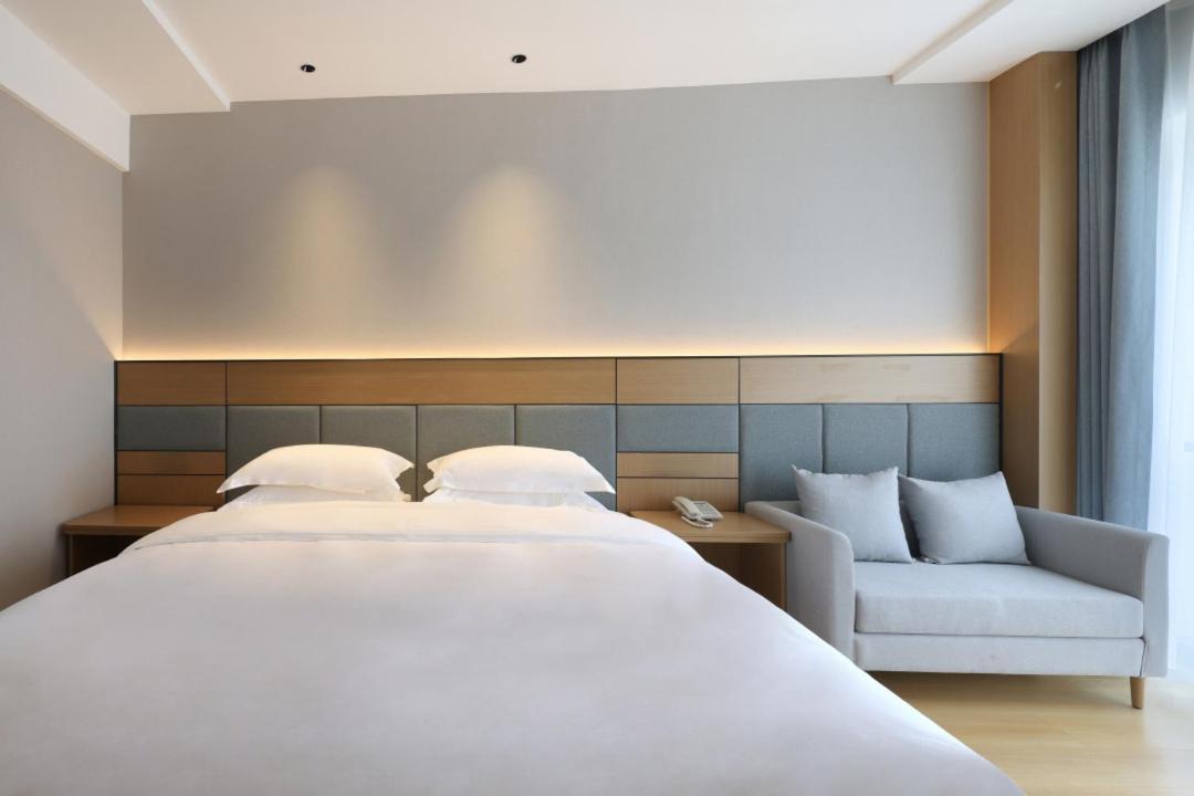 Chengdu Bai Gang International Hotel Bagian luar foto
