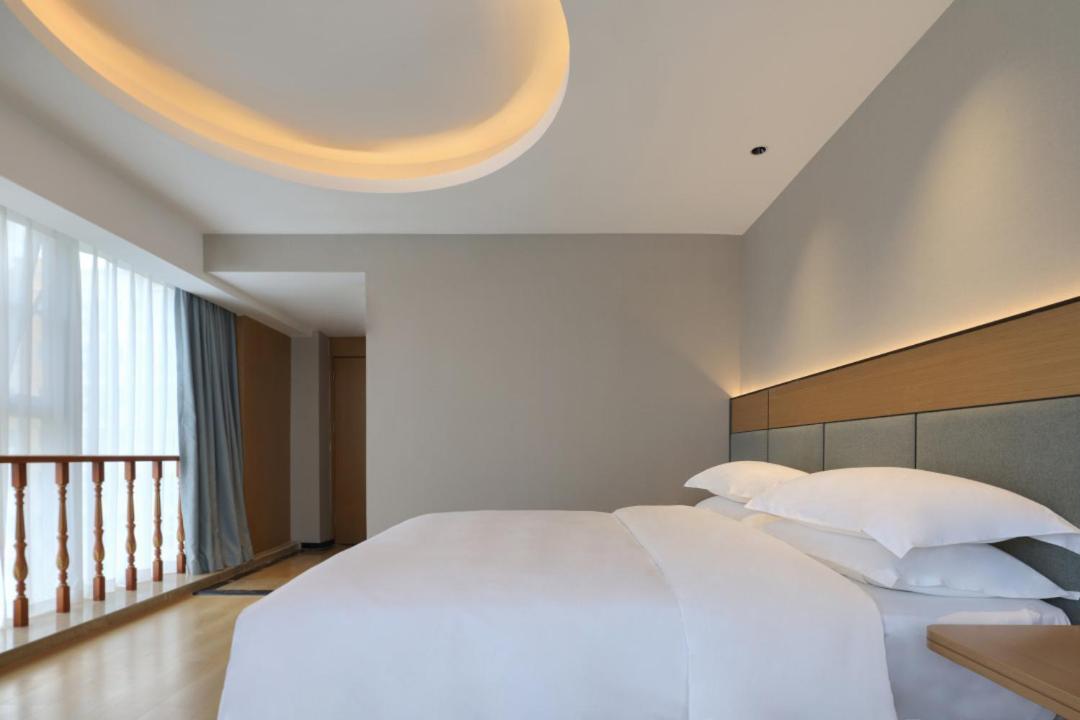 Chengdu Bai Gang International Hotel Bagian luar foto