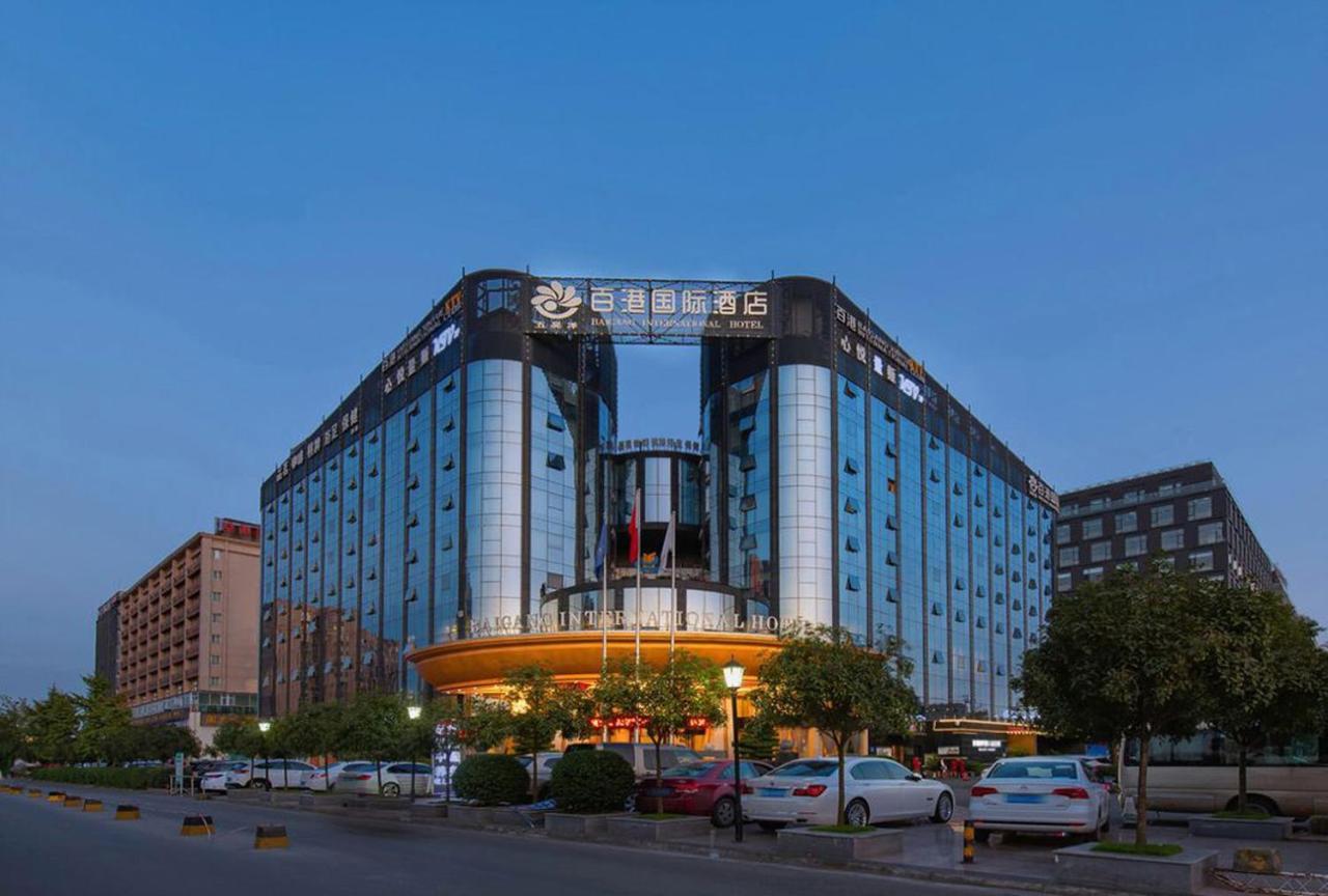 Chengdu Bai Gang International Hotel Bagian luar foto