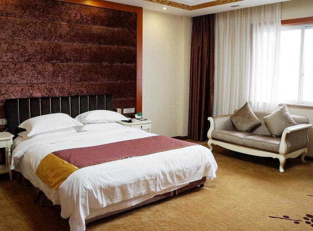 Chengdu Bai Gang International Hotel Bagian luar foto