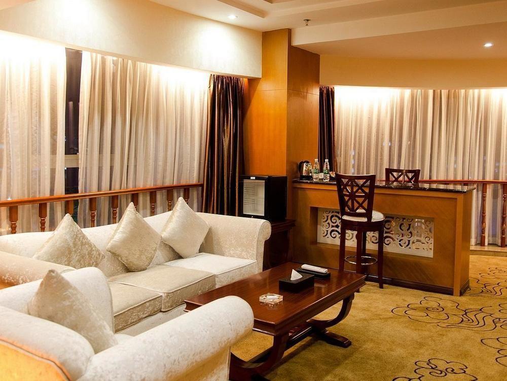 Chengdu Bai Gang International Hotel Bagian luar foto