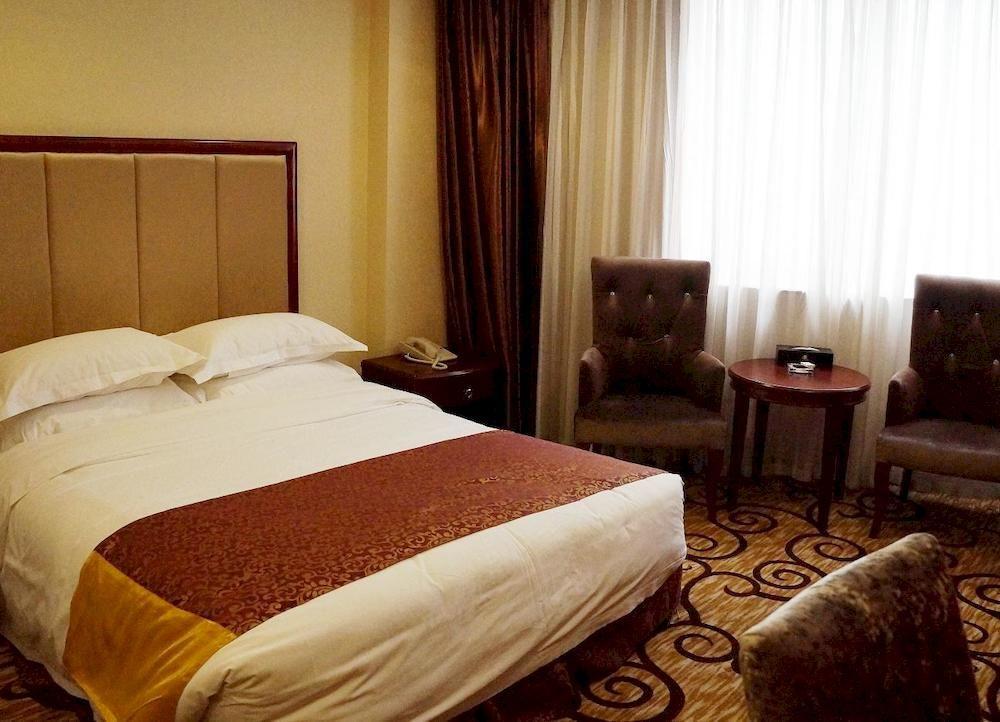 Chengdu Bai Gang International Hotel Bagian luar foto