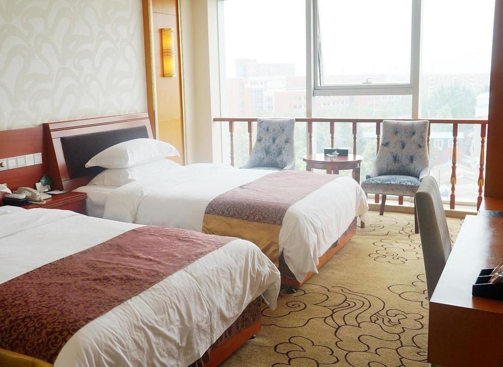 Chengdu Bai Gang International Hotel Bagian luar foto