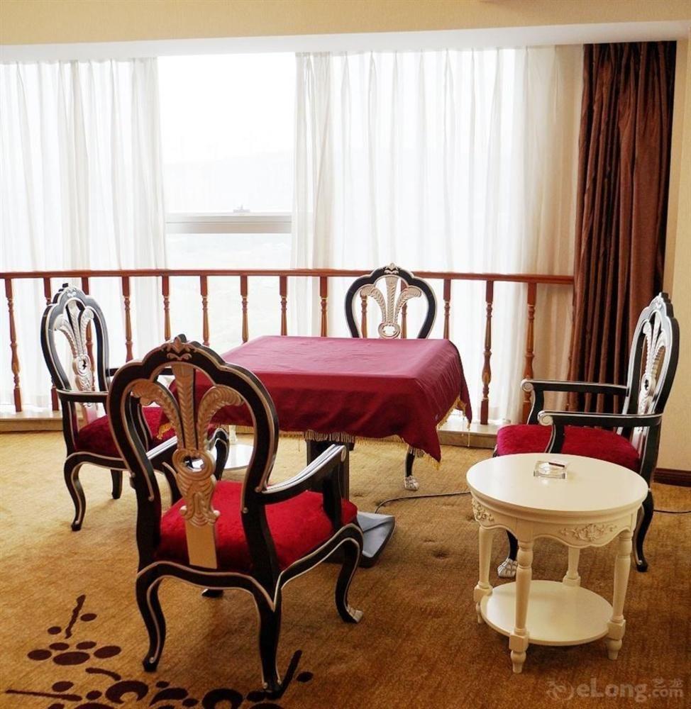 Chengdu Bai Gang International Hotel Bagian luar foto