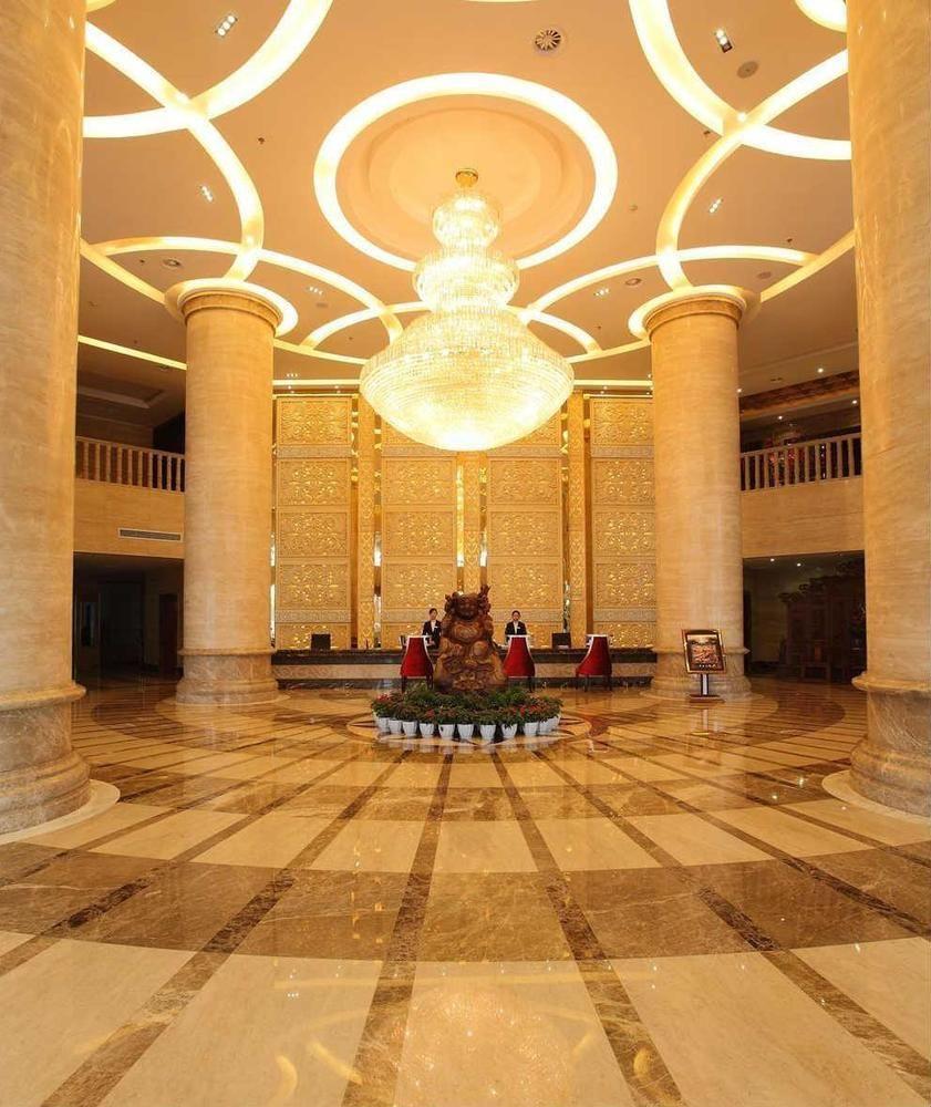 Chengdu Bai Gang International Hotel Bagian luar foto
