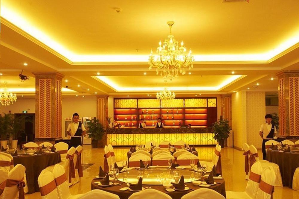 Chengdu Bai Gang International Hotel Bagian luar foto