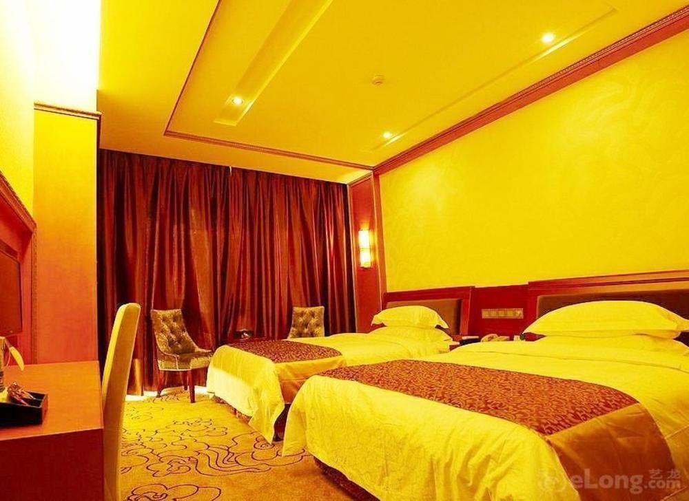 Chengdu Bai Gang International Hotel Bagian luar foto