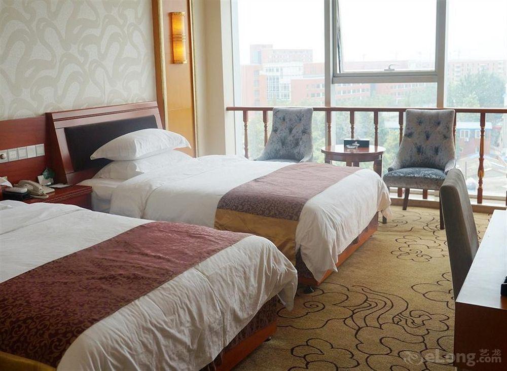 Chengdu Bai Gang International Hotel Bagian luar foto