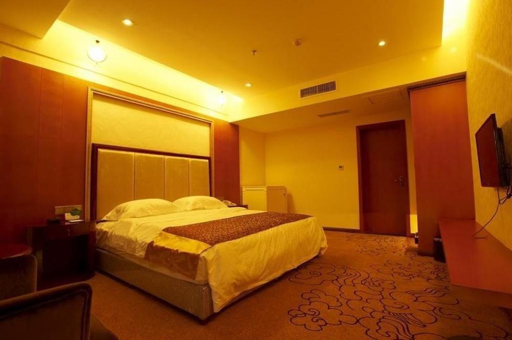 Chengdu Bai Gang International Hotel Bagian luar foto
