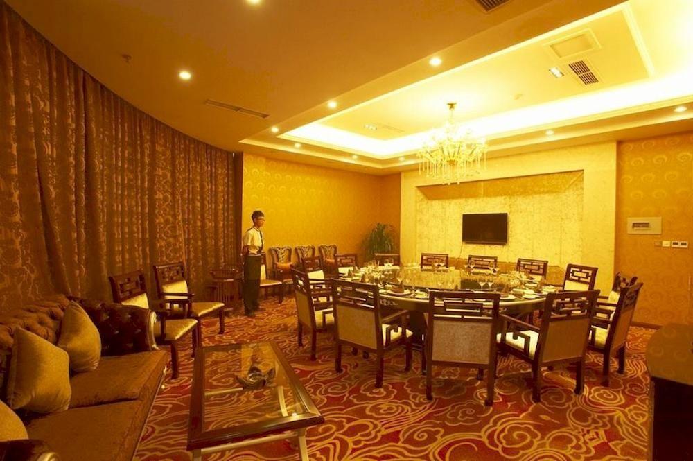 Chengdu Bai Gang International Hotel Bagian luar foto