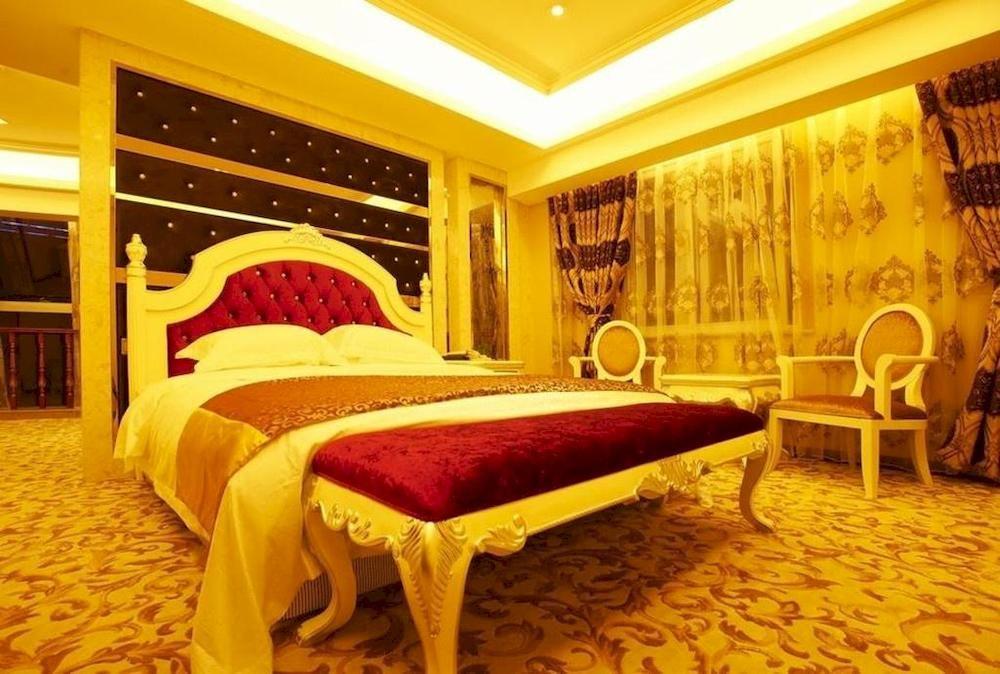 Chengdu Bai Gang International Hotel Bagian luar foto