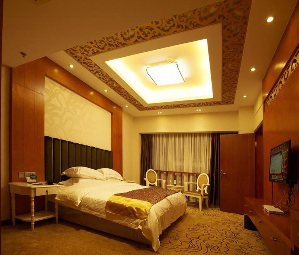 Chengdu Bai Gang International Hotel Bagian luar foto