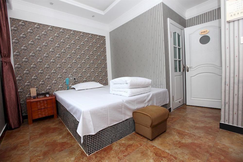 Chengdu Bai Gang International Hotel Bagian luar foto
