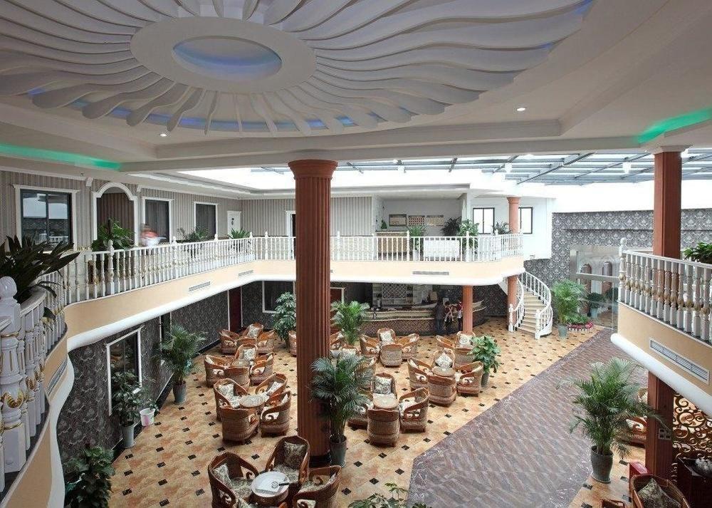 Chengdu Bai Gang International Hotel Bagian luar foto