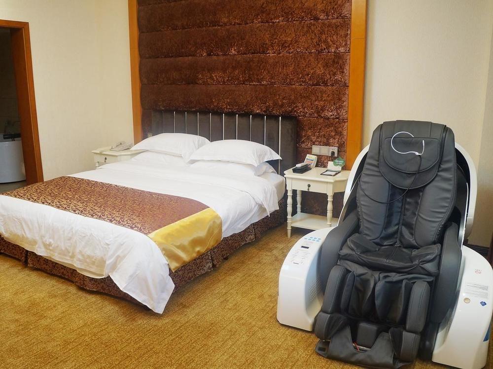 Chengdu Bai Gang International Hotel Bagian luar foto