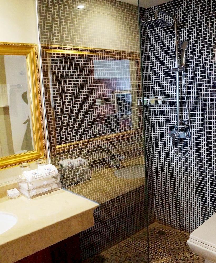 Chengdu Bai Gang International Hotel Bagian luar foto