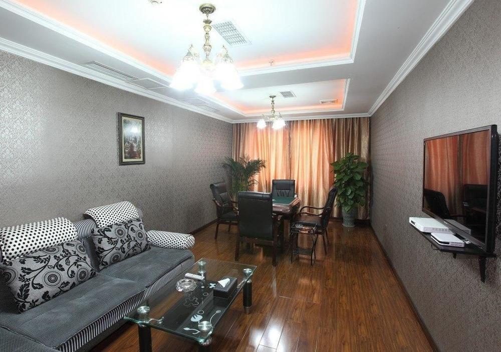 Chengdu Bai Gang International Hotel Bagian luar foto