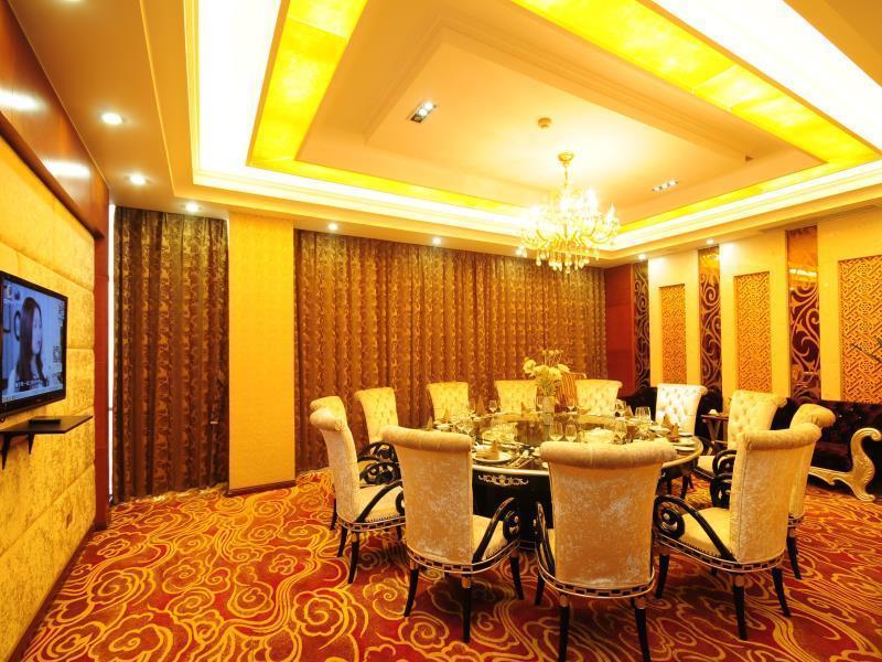 Chengdu Bai Gang International Hotel Bagian luar foto