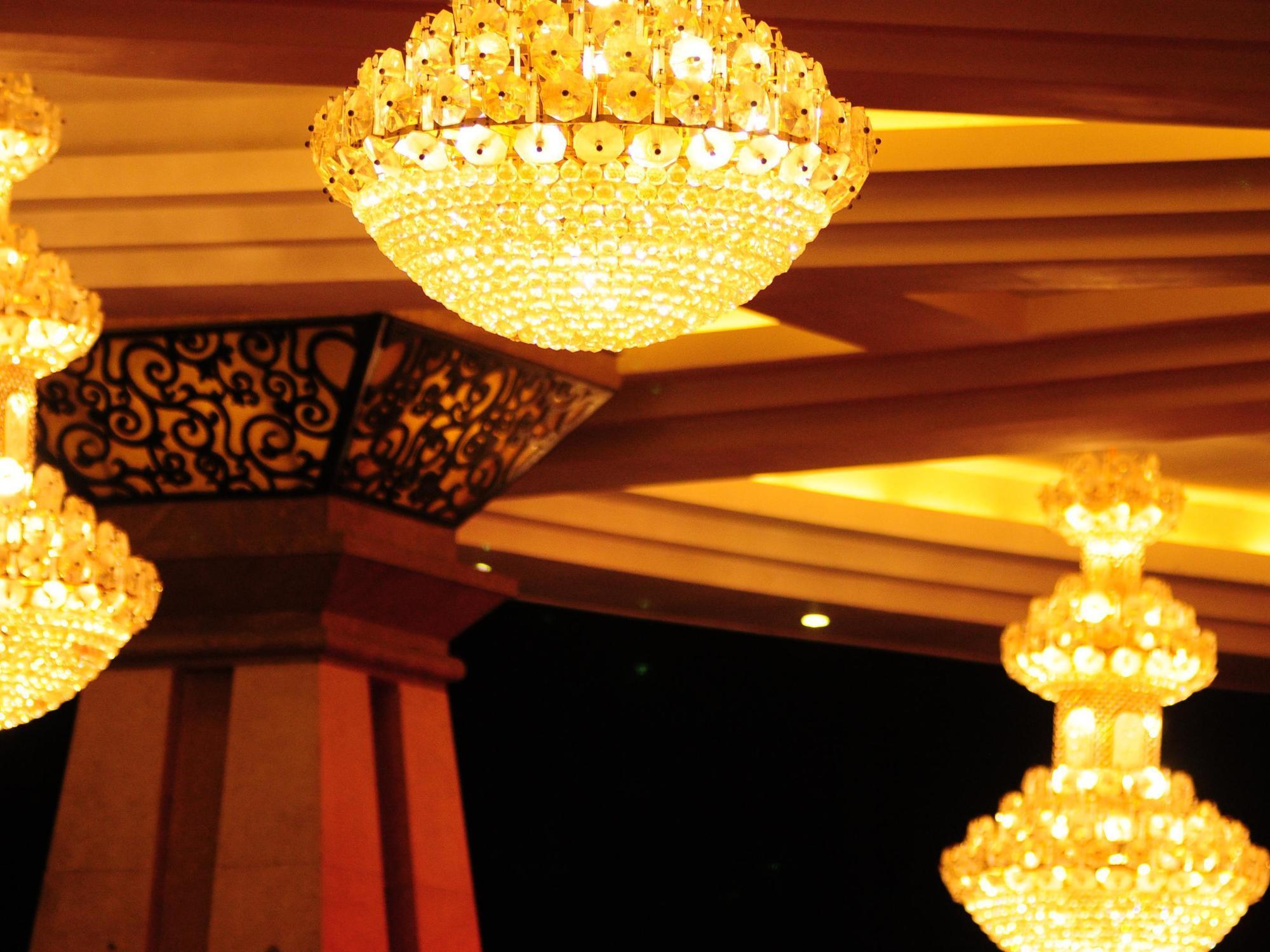 Chengdu Bai Gang International Hotel Bagian luar foto