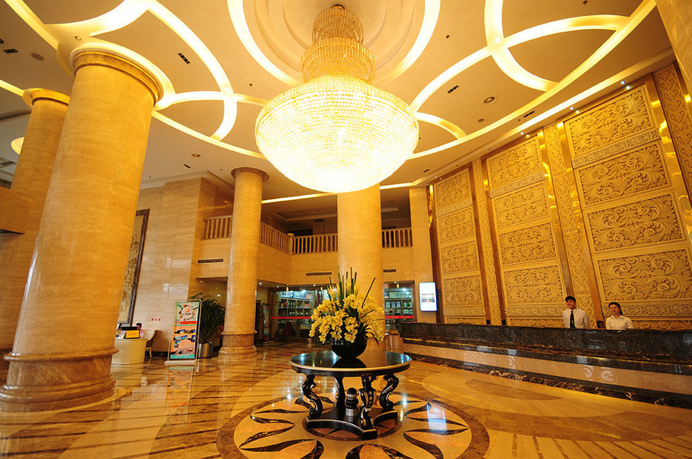 Chengdu Bai Gang International Hotel Bagian luar foto