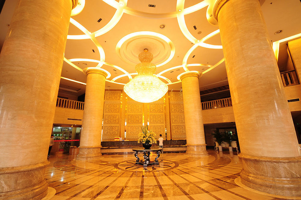 Chengdu Bai Gang International Hotel Bagian luar foto