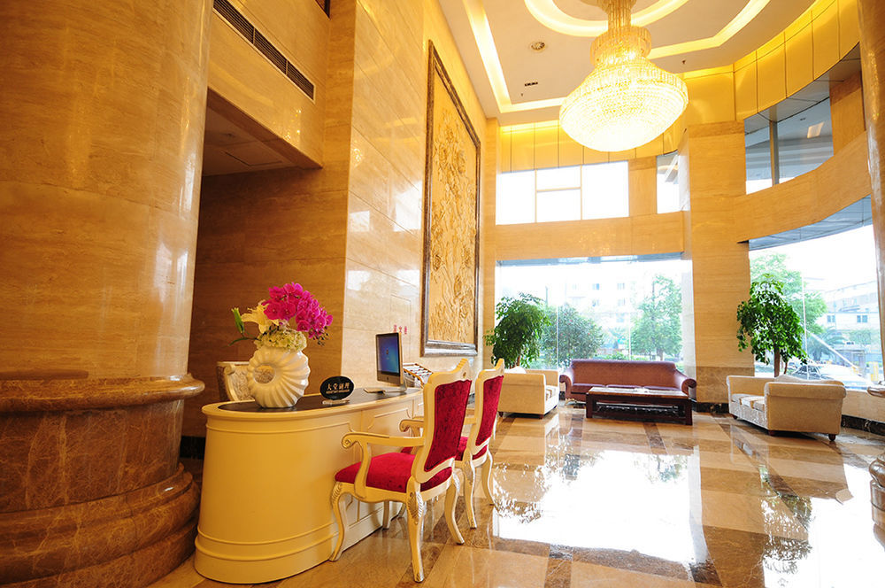 Chengdu Bai Gang International Hotel Bagian luar foto