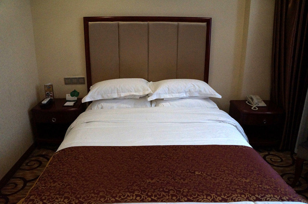 Chengdu Bai Gang International Hotel Bagian luar foto