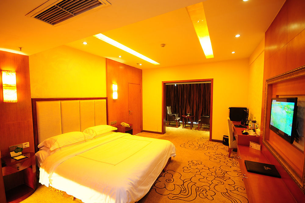Chengdu Bai Gang International Hotel Bagian luar foto