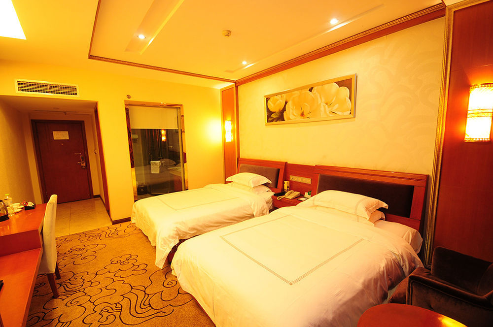 Chengdu Bai Gang International Hotel Bagian luar foto