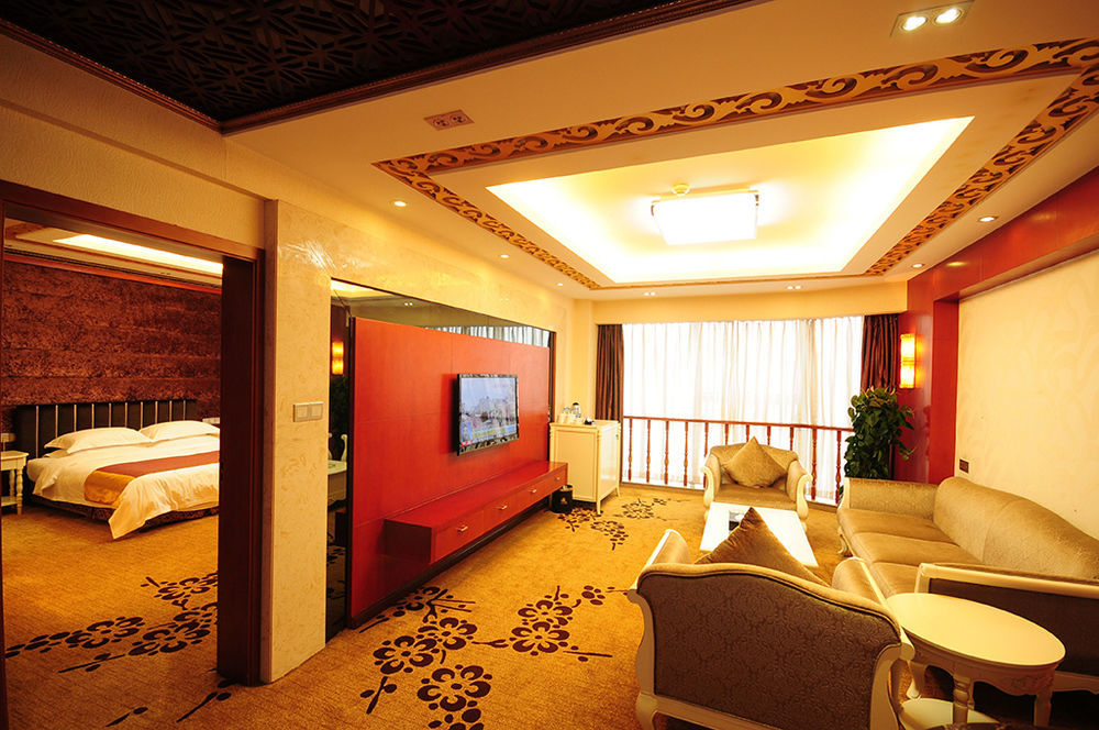 Chengdu Bai Gang International Hotel Bagian luar foto