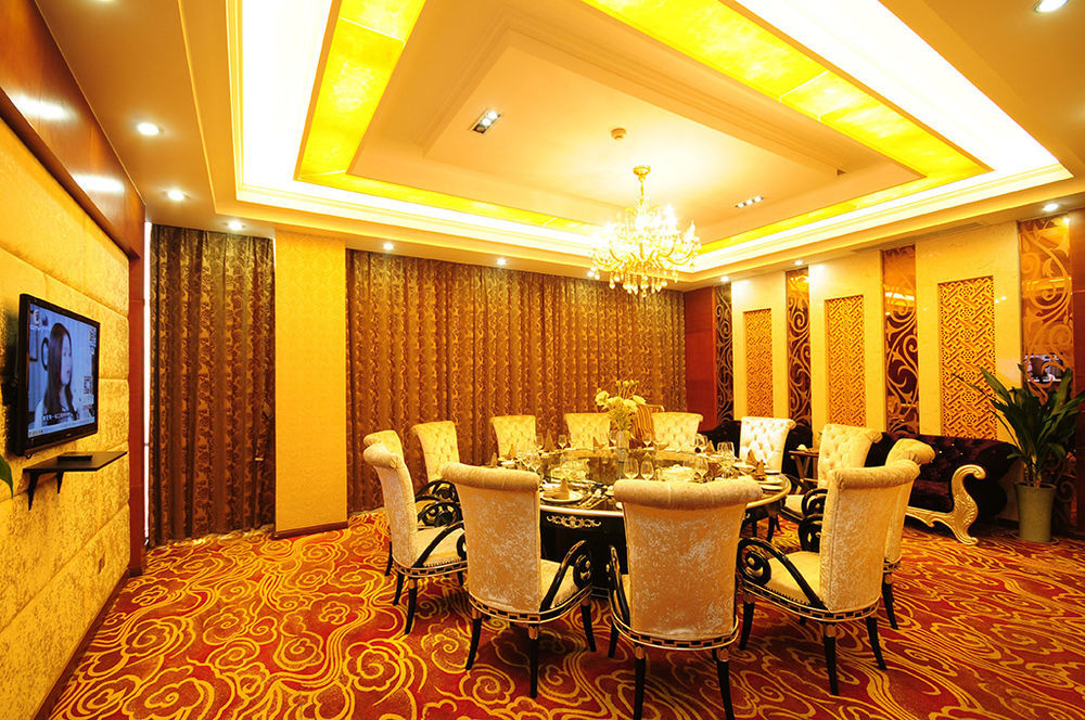 Chengdu Bai Gang International Hotel Bagian luar foto
