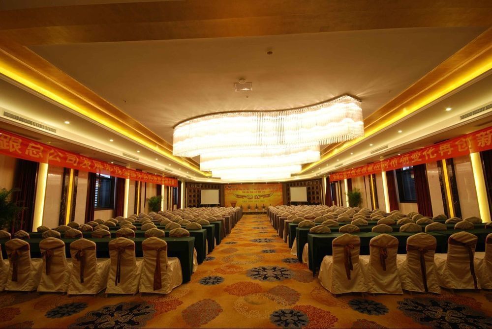 Chengdu Bai Gang International Hotel Bagian luar foto