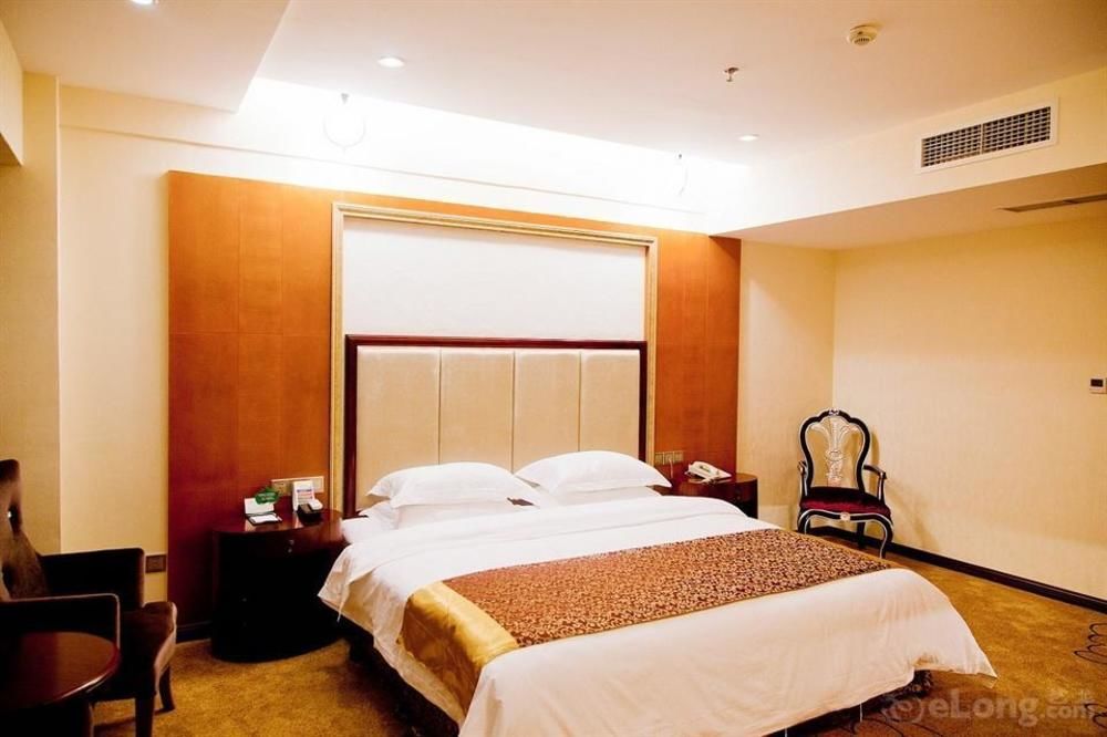 Chengdu Bai Gang International Hotel Bagian luar foto