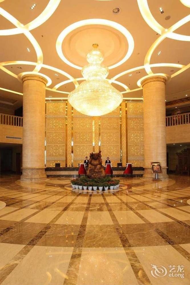 Chengdu Bai Gang International Hotel Bagian luar foto